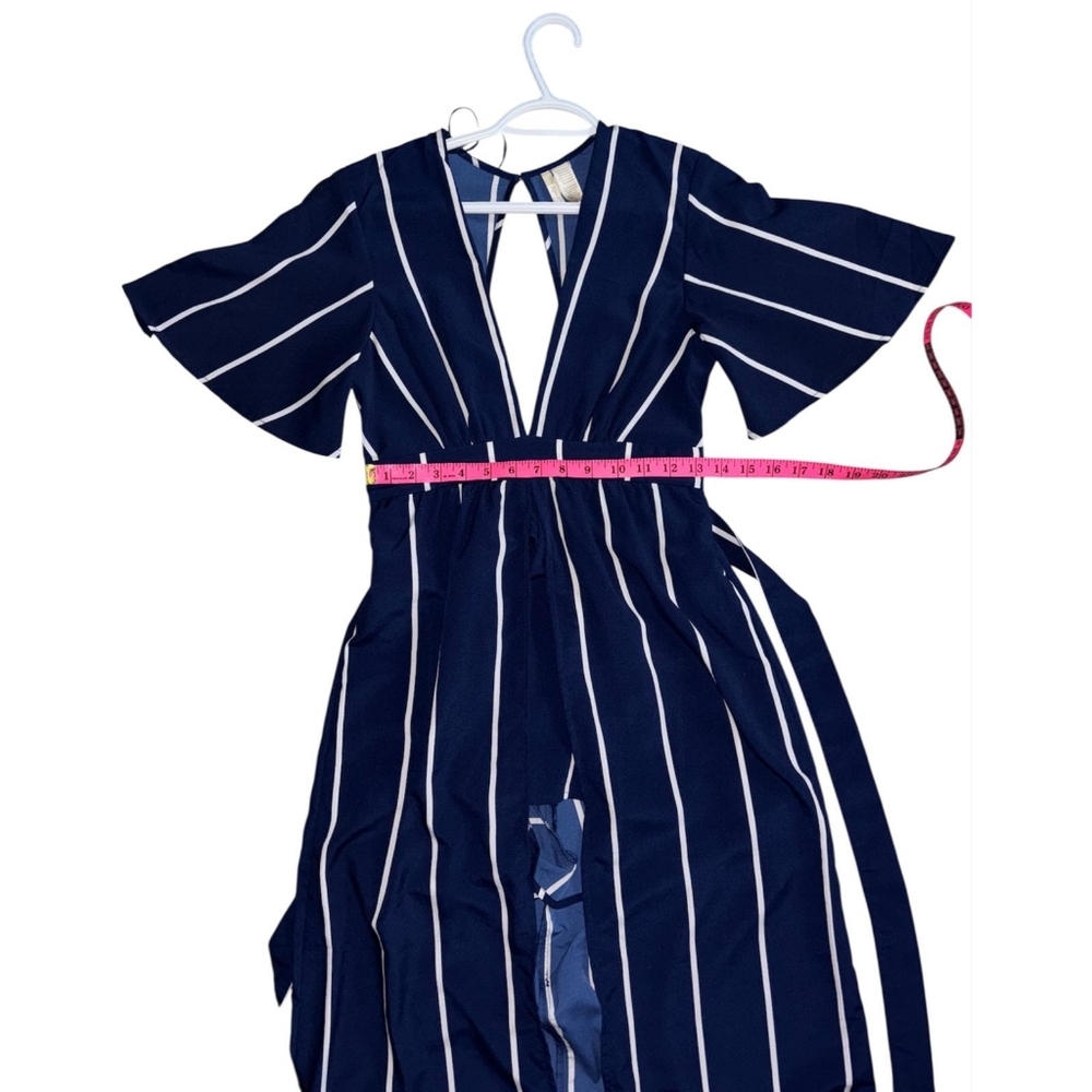 Japna Striped Jumpsuit - Picture 5 of 9